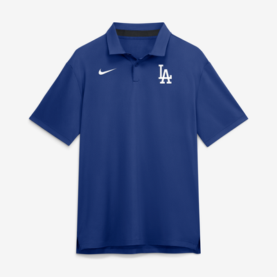 Los Angeles Dodgers Nike Tour Dri-FIT Polo - Royal