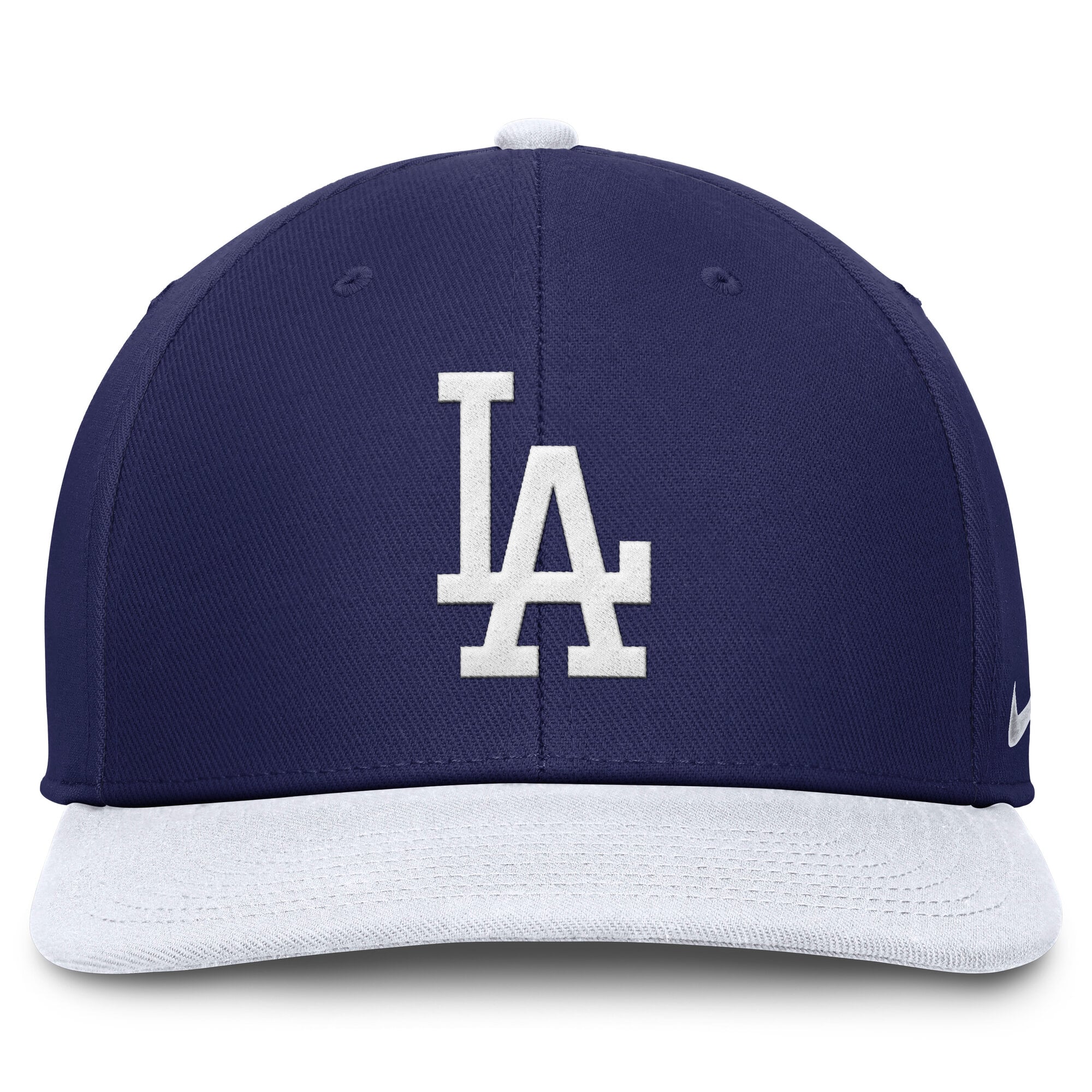Casquette snapback Nike Pro Dri-FIT Royal/White Los Angeles Dodgers pour homme