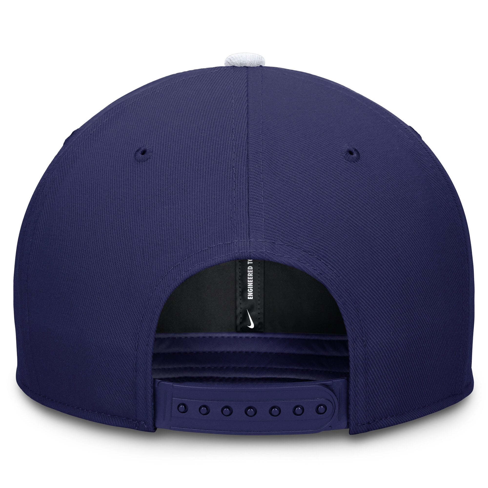 Casquette snapback Nike Pro Dri-FIT Royal/White Los Angeles Dodgers pour homme