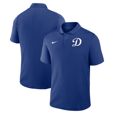 Polo Nike Dri-FIT Victoire Tertiaire des Dodgers de Los Angeles - Bleu Rush
