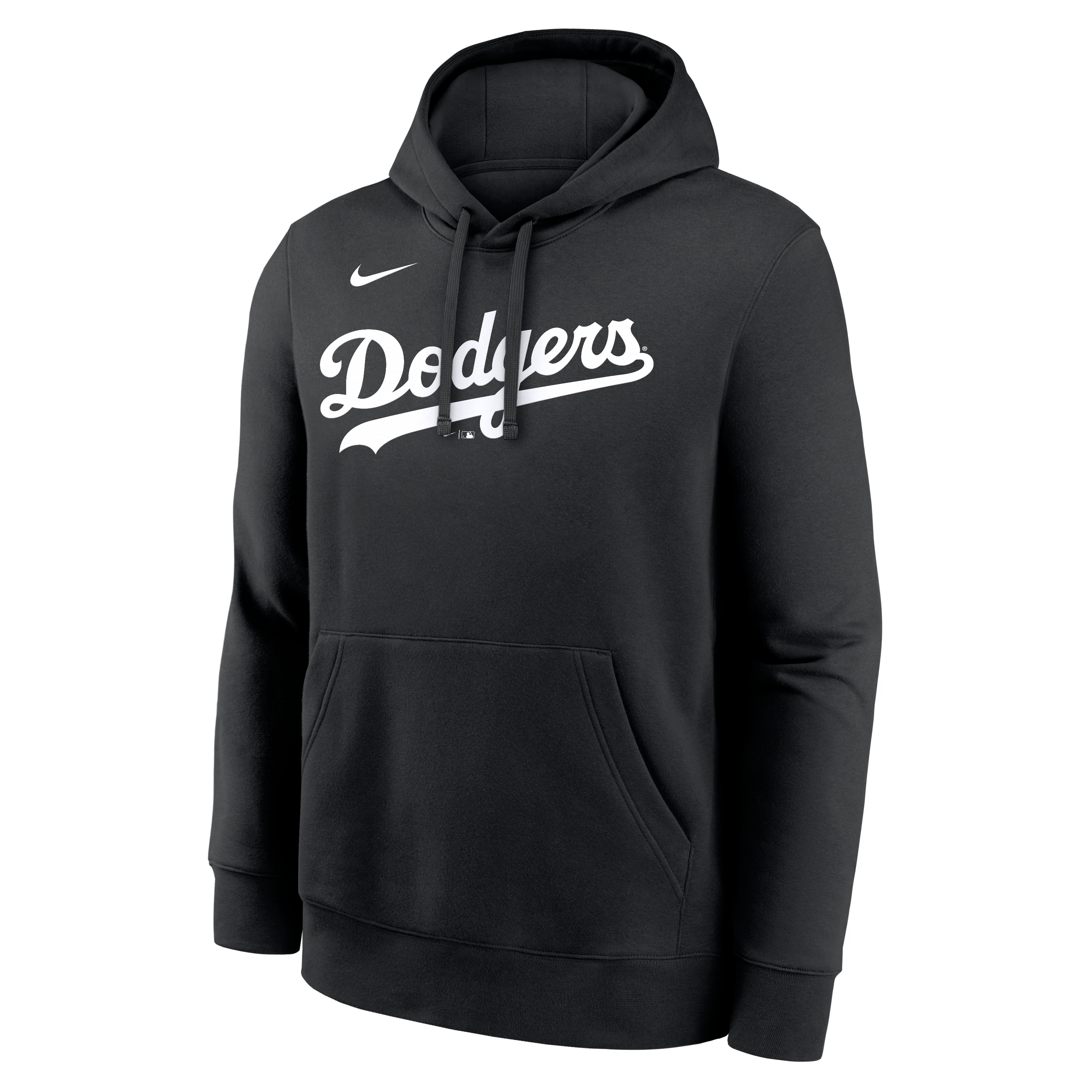 Men's Nike Shohei Ohtani Black Los Angeles Dodgers Player Name & Number Club Pullover Hoodie