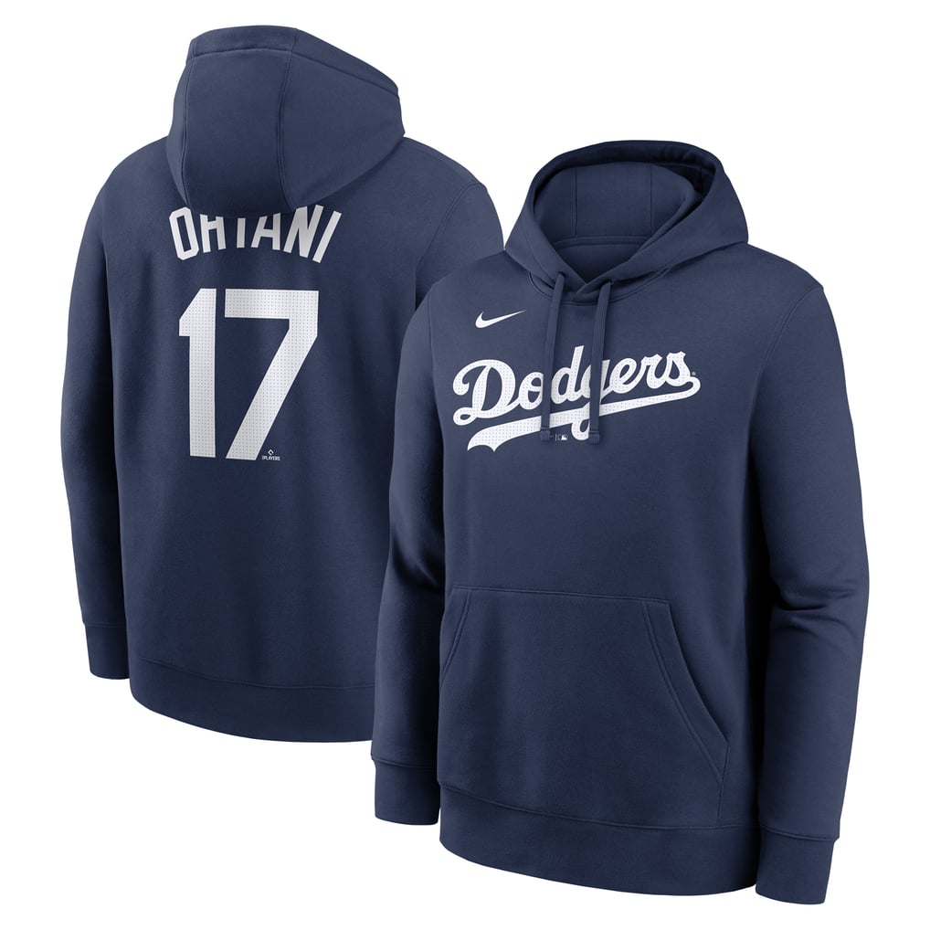 メンズ Nike 大谷翔平 ネイビー ロサンゼルス・ドジャース Player Name 