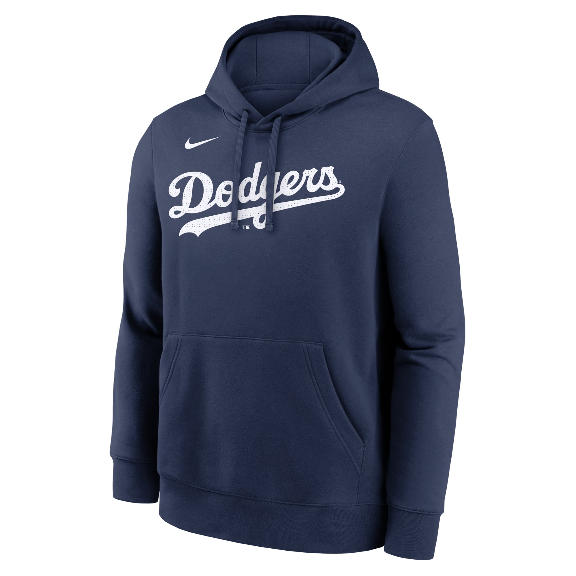 Men's Nike Shohei Ohtani Navy Los Angeles Dodgers Player Name & Number Club Pullover Hoodie