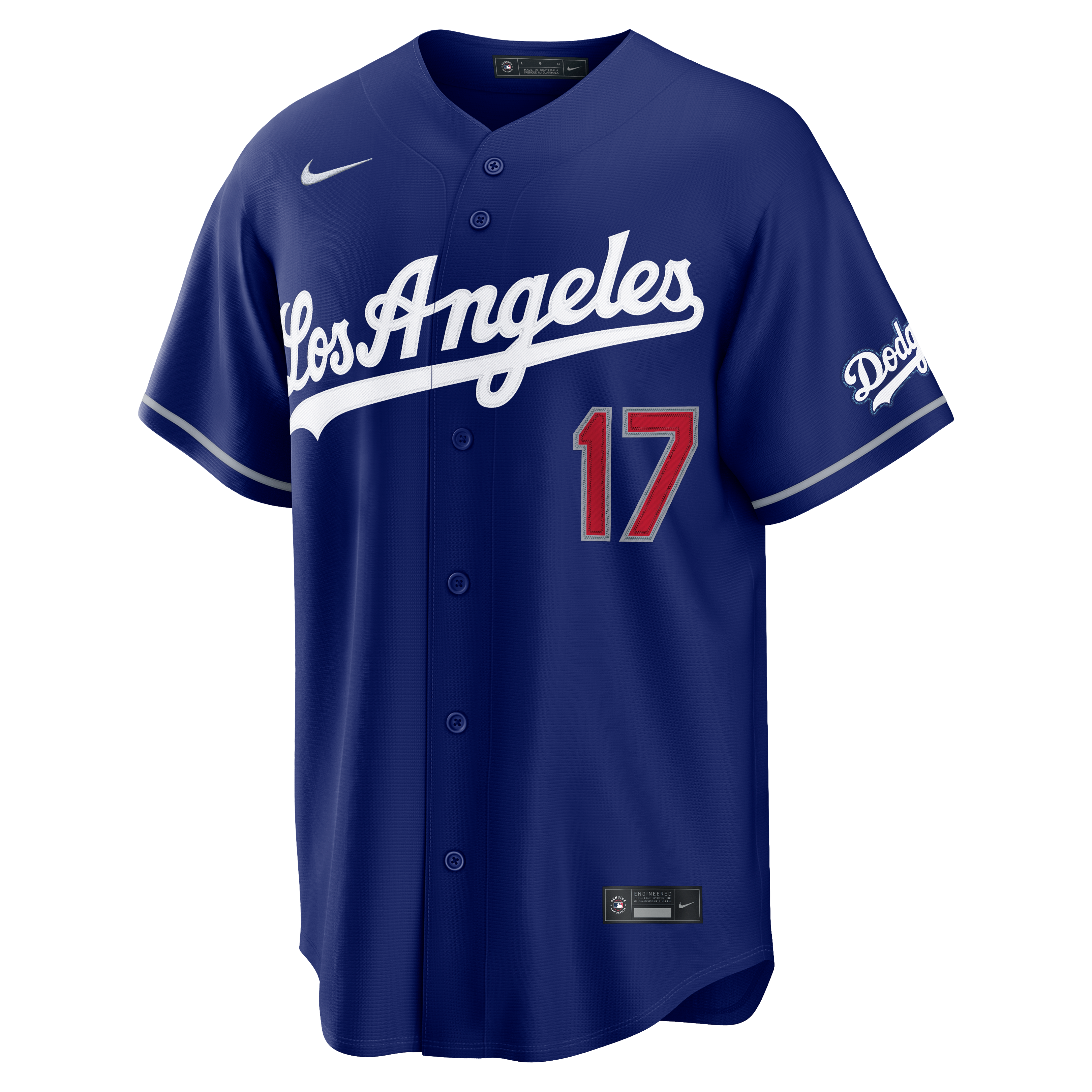 Maillot domicile Nike Shohei Ohtani blanc des Dodgers de Los Angeles pour homme