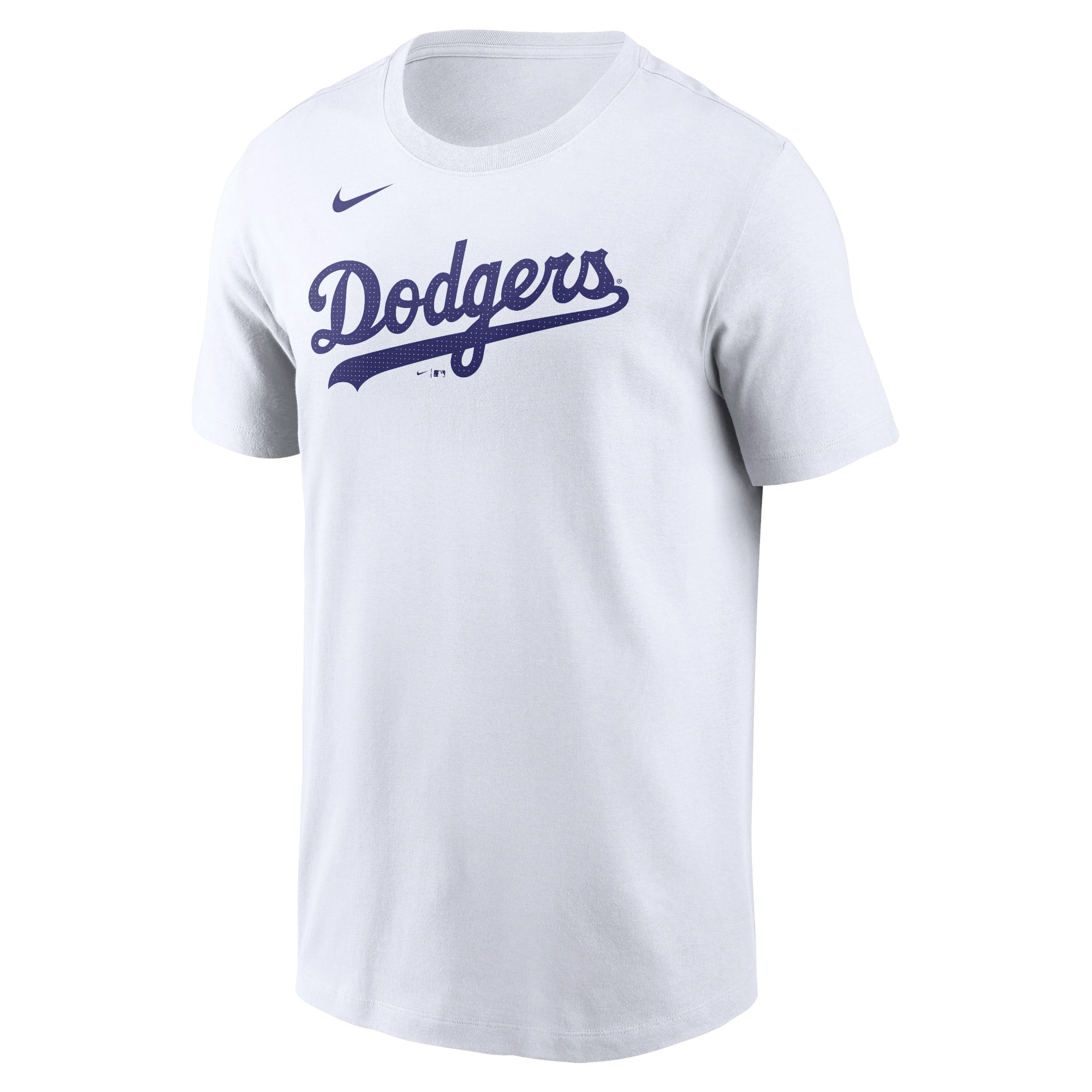 T-shirt Nike Shohei Ohtani pour homme, blanc, Los Angeles Dodgers 2024 Fuse Name & Number