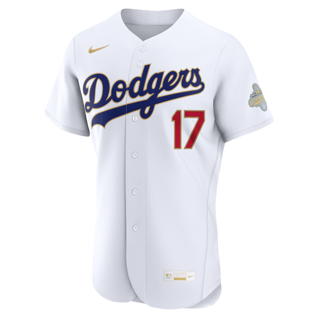 メンズ Nike 大谷翔平 ホワイト ロサンゼルス・ドジャース 2026 