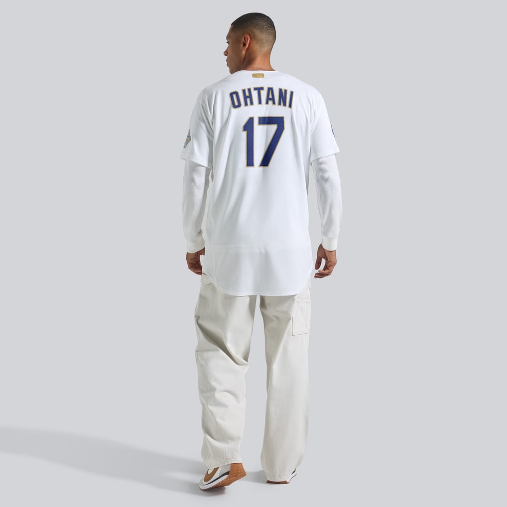 メンズ Nike 大谷翔平 ホワイト ロサンゼルス・ドジャース 2026 