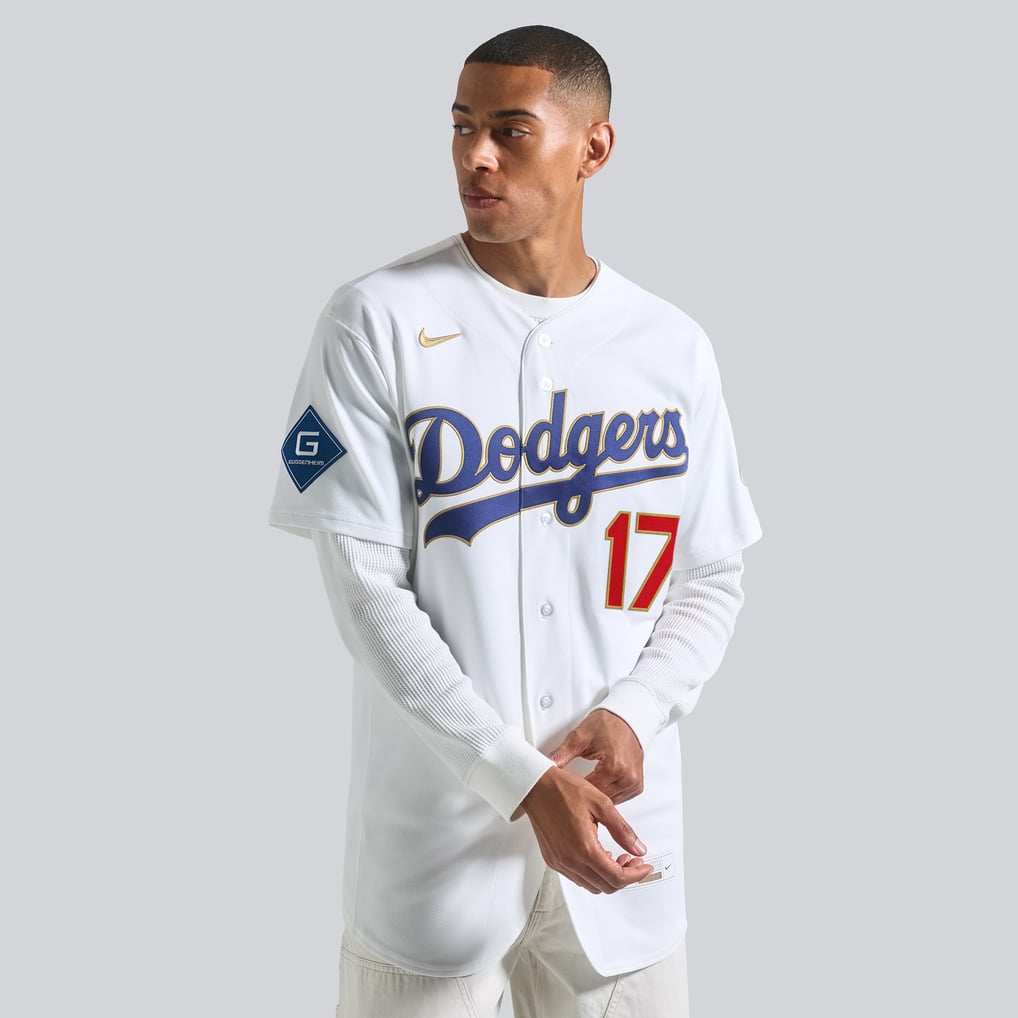 メンズ Nike 大谷翔平 ホワイト ロサンゼルス・ドジャース 2026 