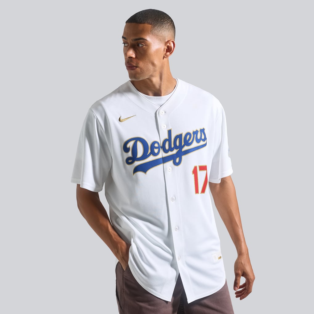 メンズ Nike 大谷翔平 ホワイト ロサンゼルス・ドジャース 2026 