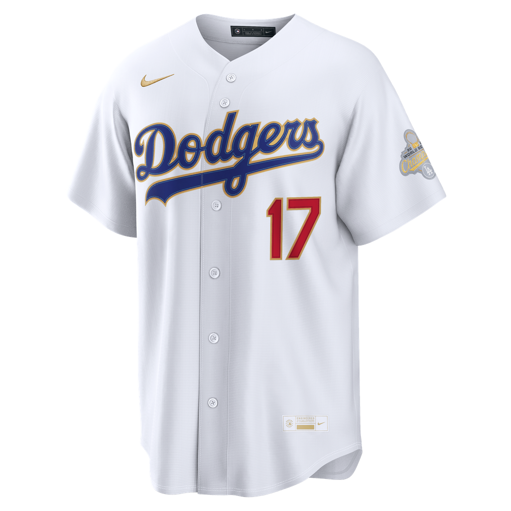メンズ Nike 大谷翔平 ホワイト ロサンゼルス・ドジャース 2026 