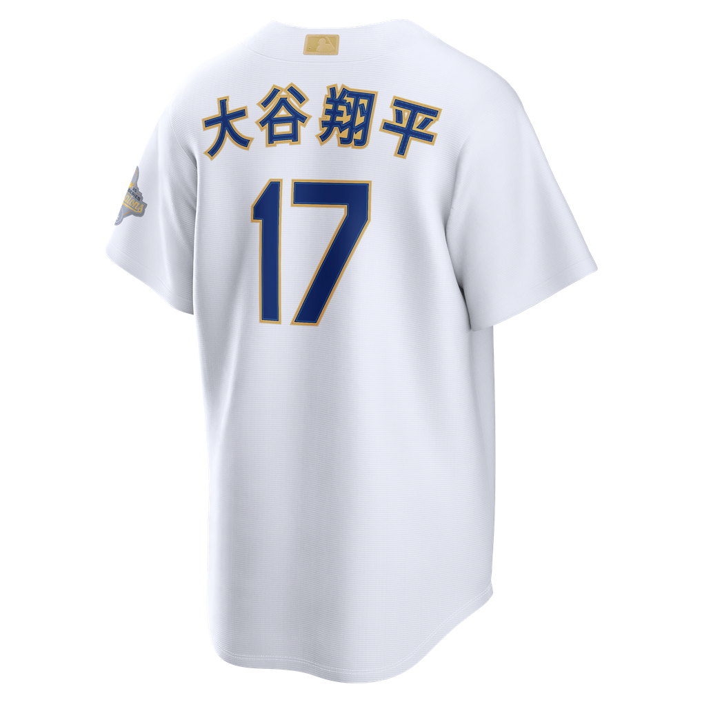 メンズ Nike 大谷翔平 ホワイト ロサンゼルス・ドジャース 2026 