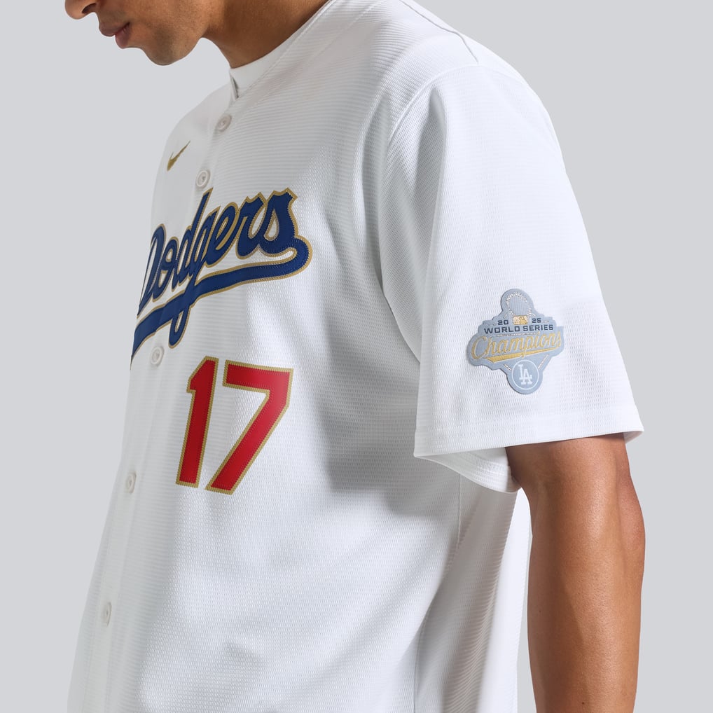 メンズ Nike 大谷翔平 ホワイト ロサンゼルス・ドジャース 2026 