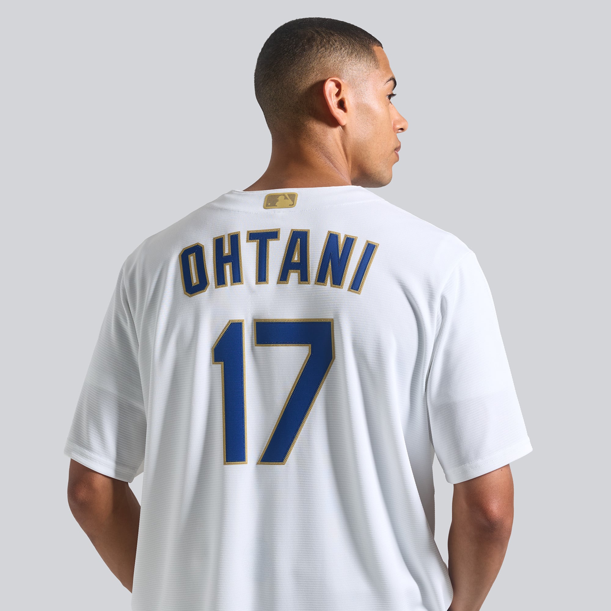 ドジャース ゴールドコレクションユニフォーム 大谷翔平 サイズYthS 