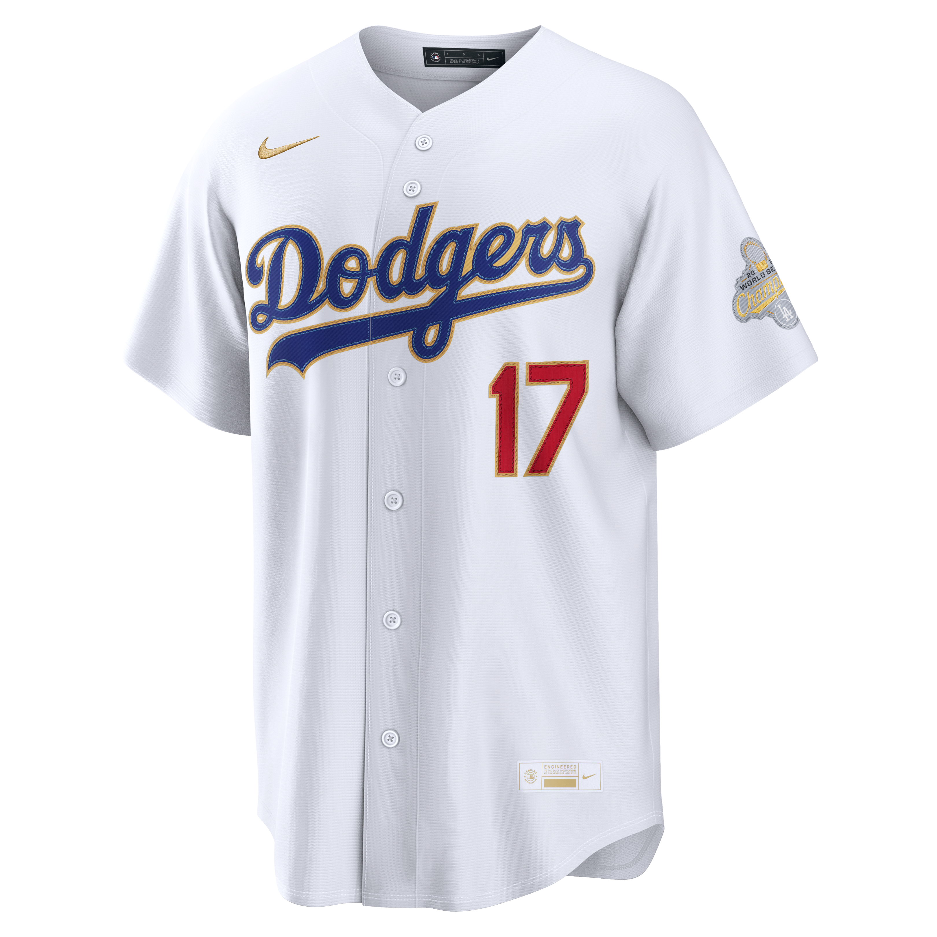 2026 大谷翔平 ユニフォーム ドジャース gold colection | HCTORPEDO.PRO