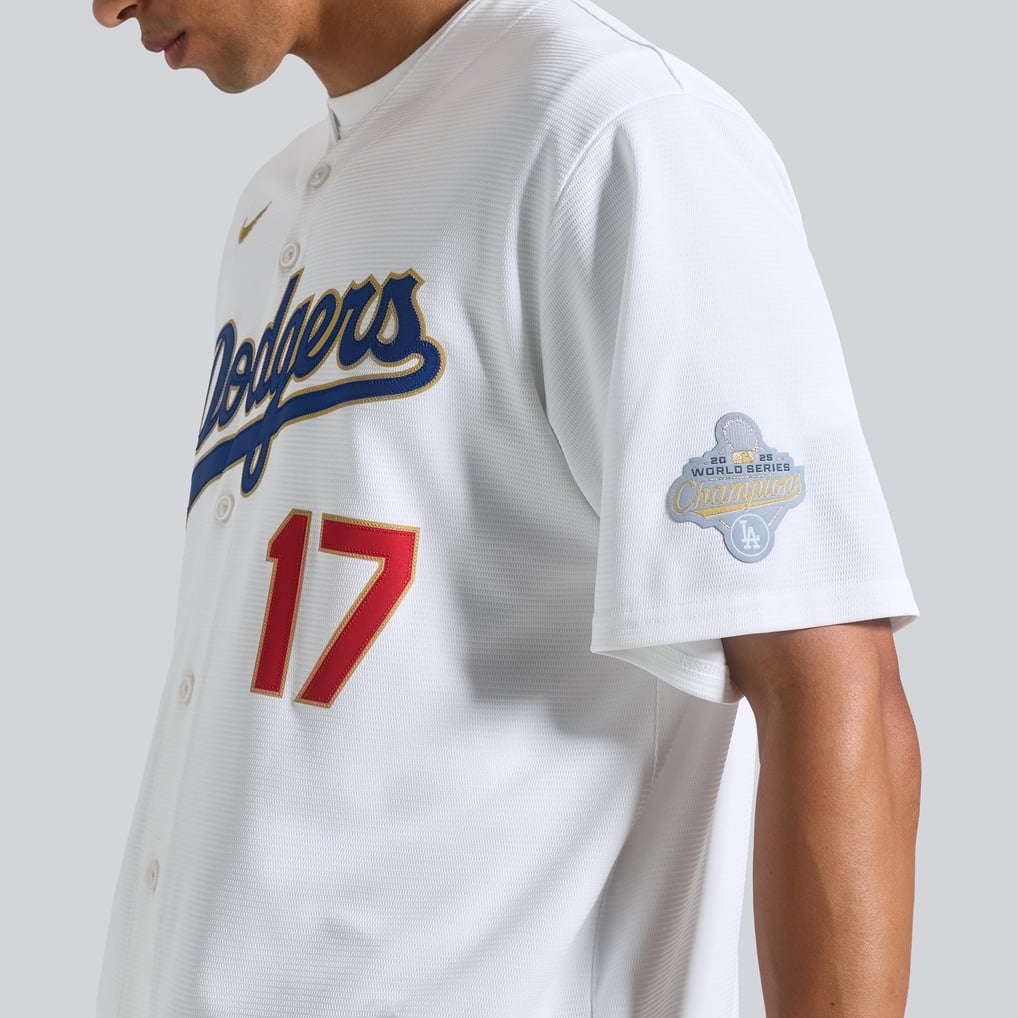 メンズ Nike 大谷翔平 ホワイト ロサンゼルス・ドジャース 2026 