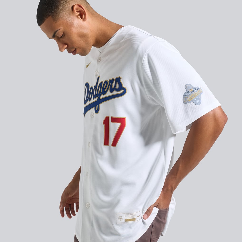 メンズ Nike 大谷翔平 ホワイト ロサンゼルス・ドジャース 2026 