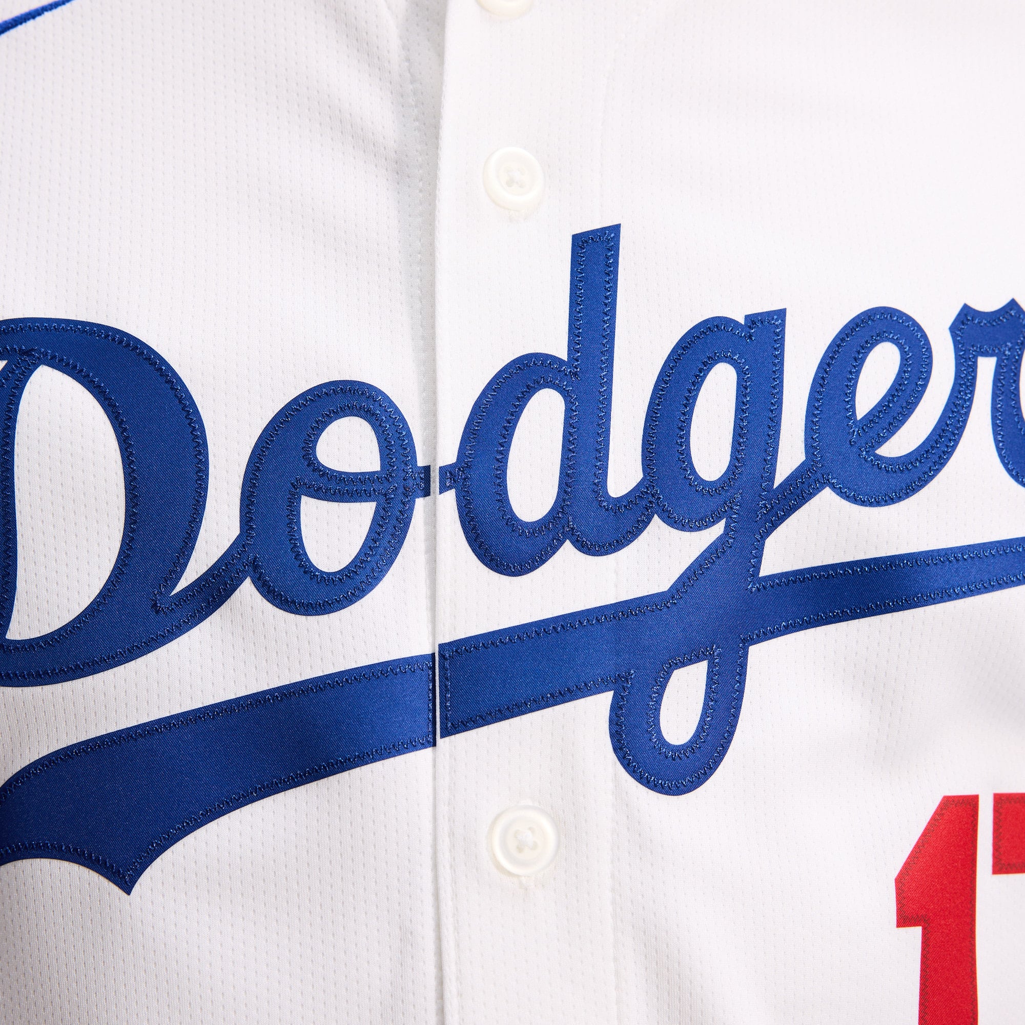 Maillot de joueur Nike Shohei Ohtani pour homme, blanc, édition limitée, domicile des Los Angeles Dodgers