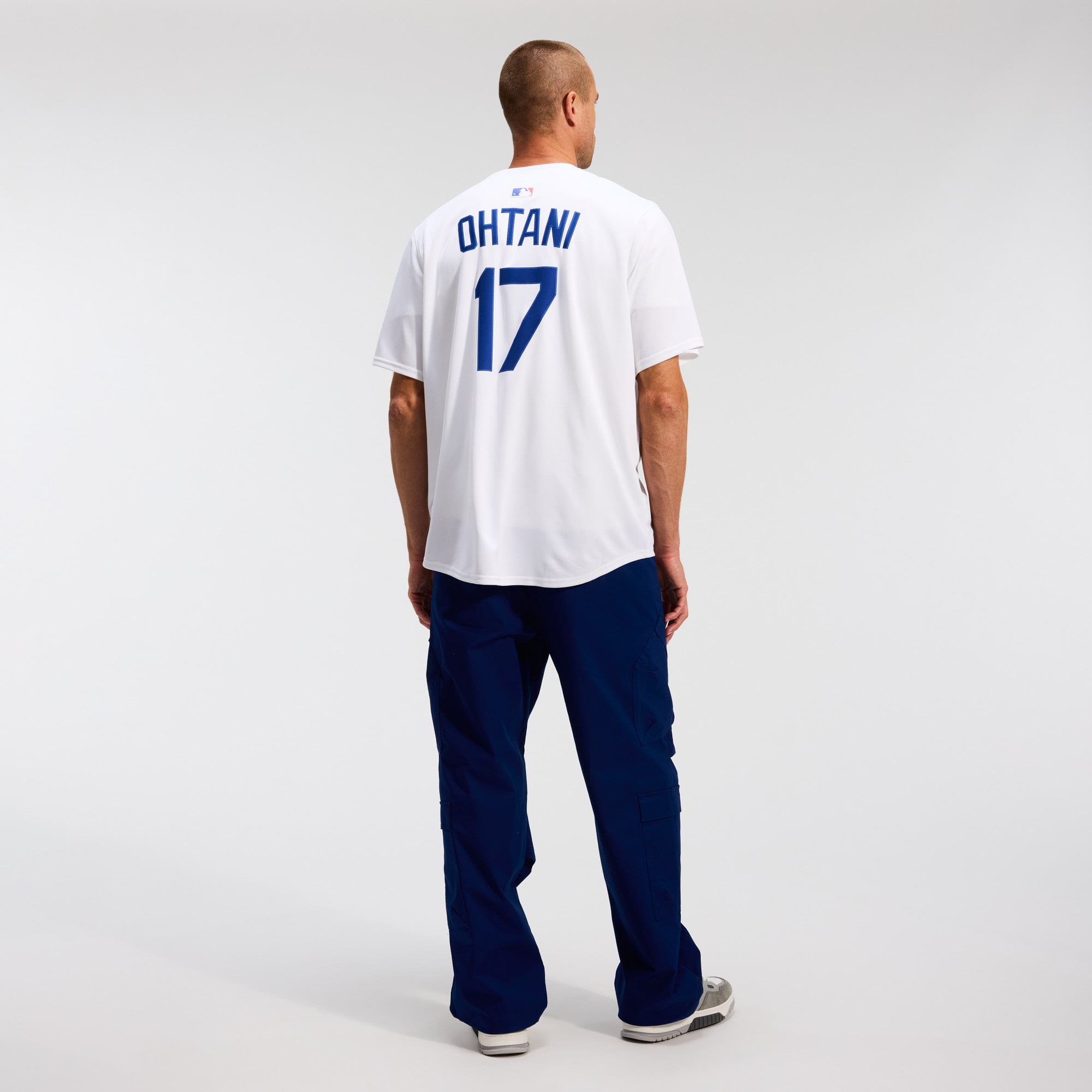 Maillot de joueur Nike Shohei Ohtani pour homme, blanc, édition limitée, domicile des Los Angeles Dodgers