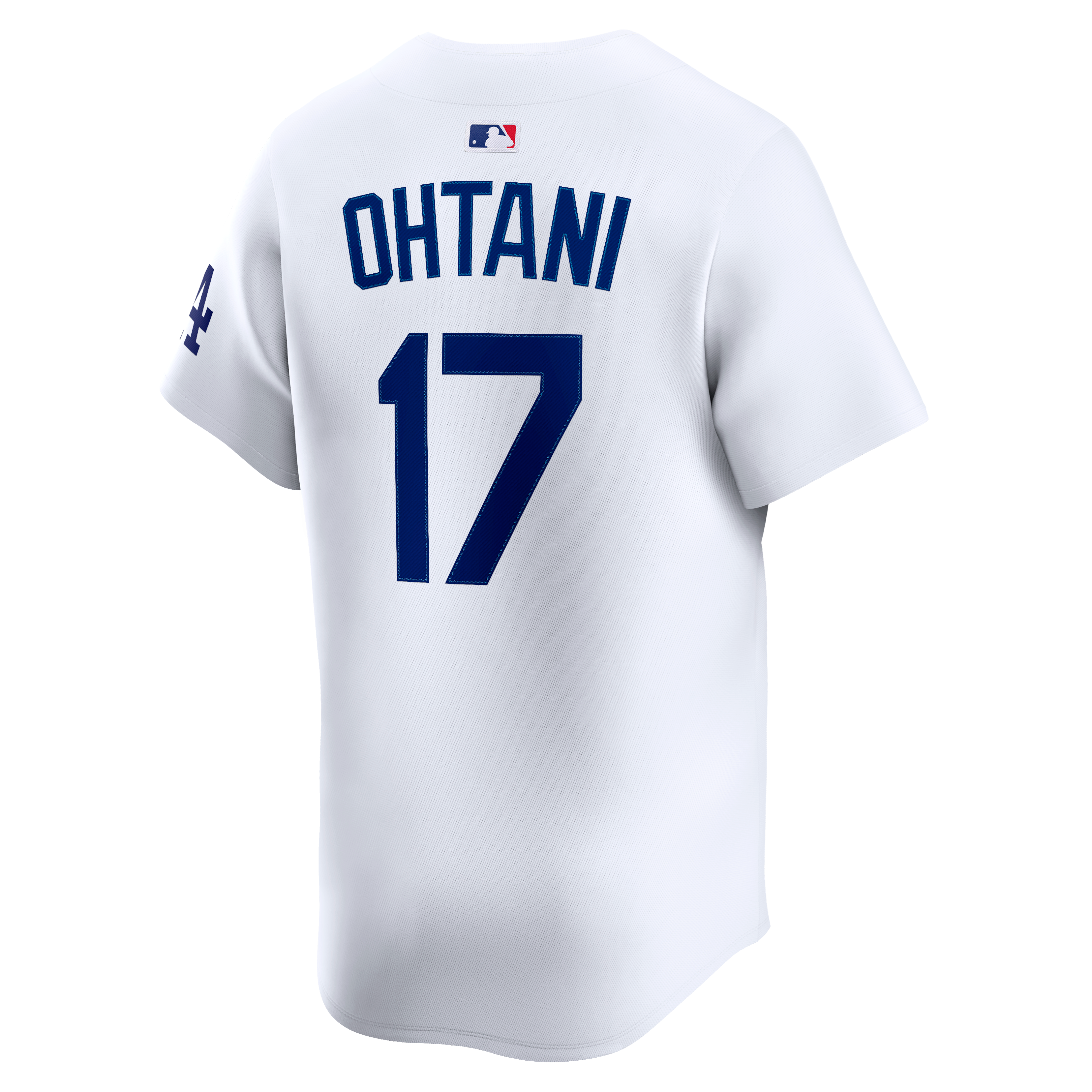 Maillot de joueur Nike Shohei Ohtani pour homme, blanc, édition limitée, domicile des Los Angeles Dodgers