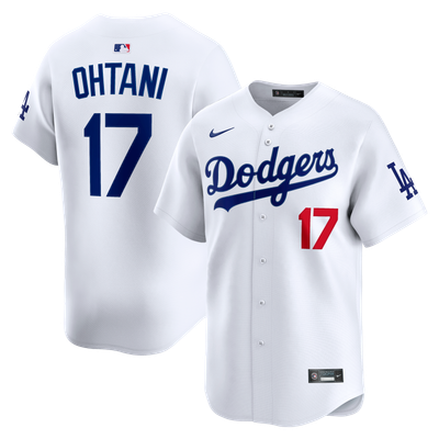 Shohei Ohtani Los Angeles Dodgers Nike Home Limited Player Jersey - White