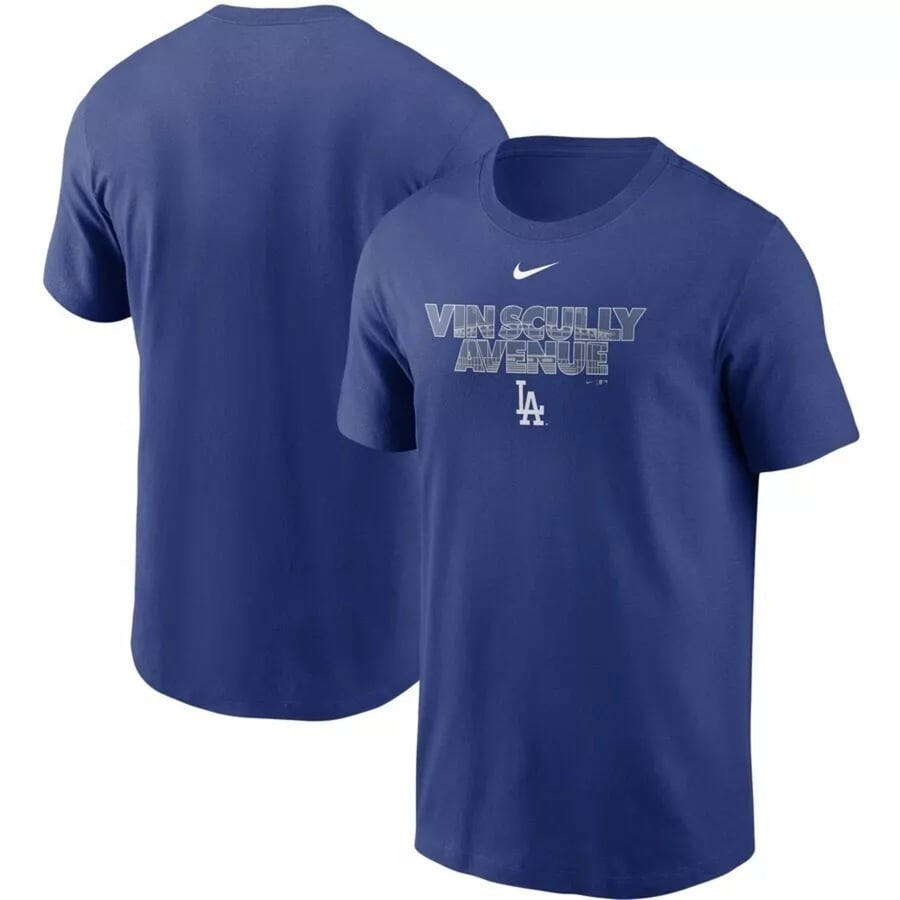 NIKE ドジャース スタジアムフィールド Tシャツ ロイヤル
