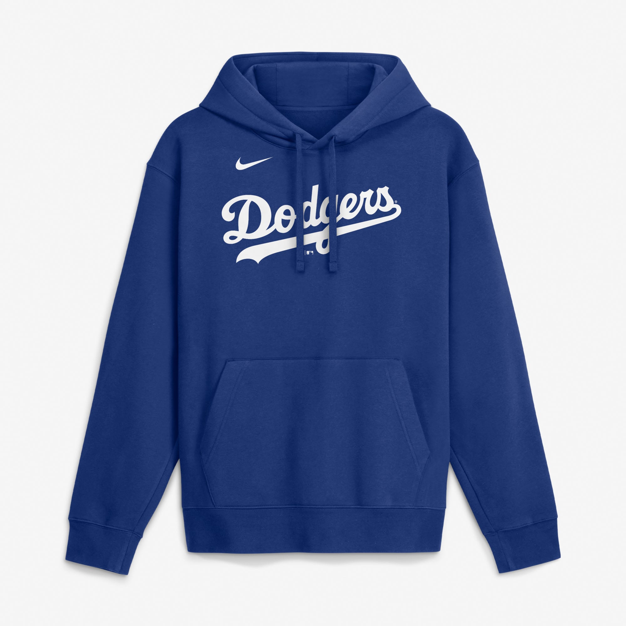 Men's Nike Tarik Skubal Royal Los Angeles Dodgers Home Name & Number Club Fleece Hoodie