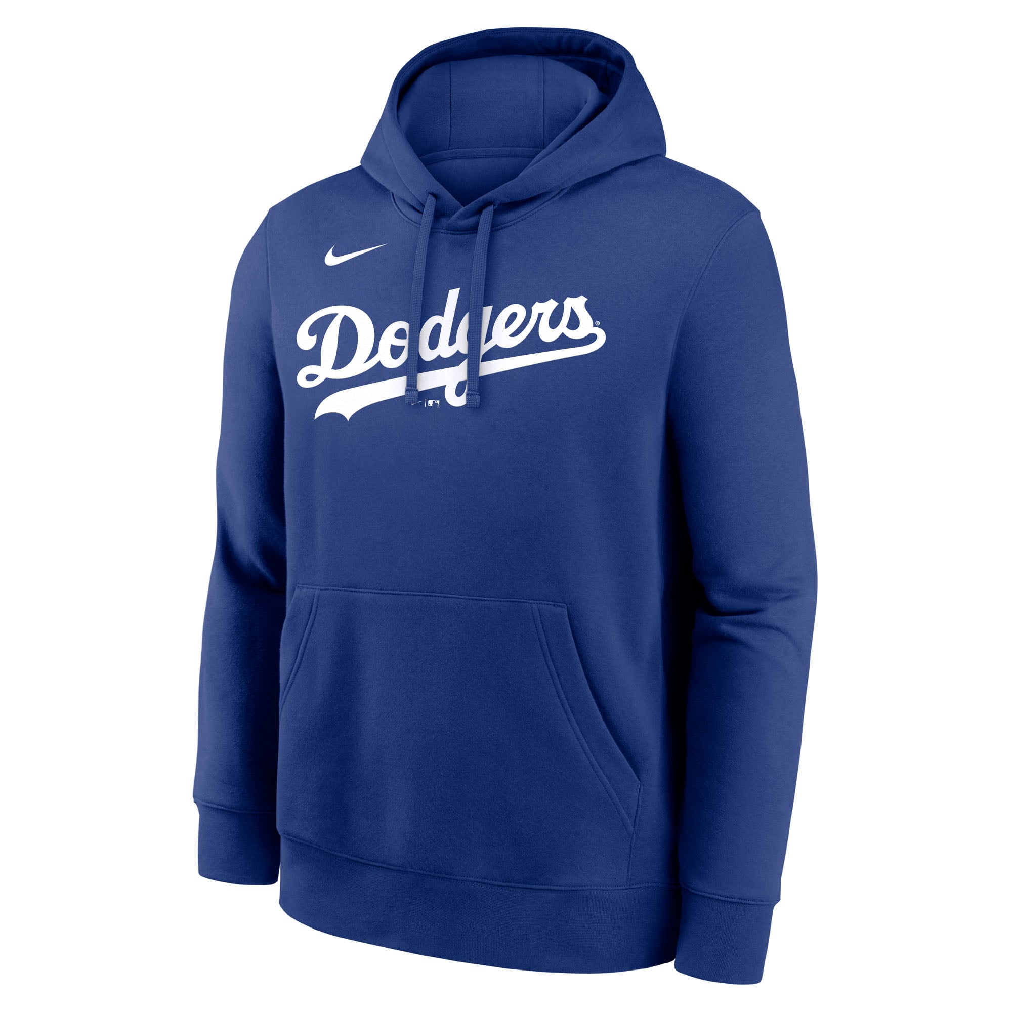 Men's Nike Tarik Skubal Royal Los Angeles Dodgers Home Name & Number Club Fleece Hoodie