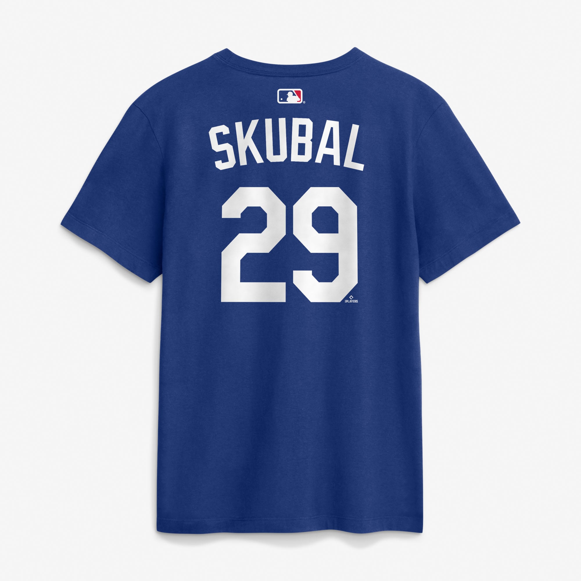 Men's Nike Tarik Skubal Royal Los Angeles Dodgers Name & Number T-Shirt