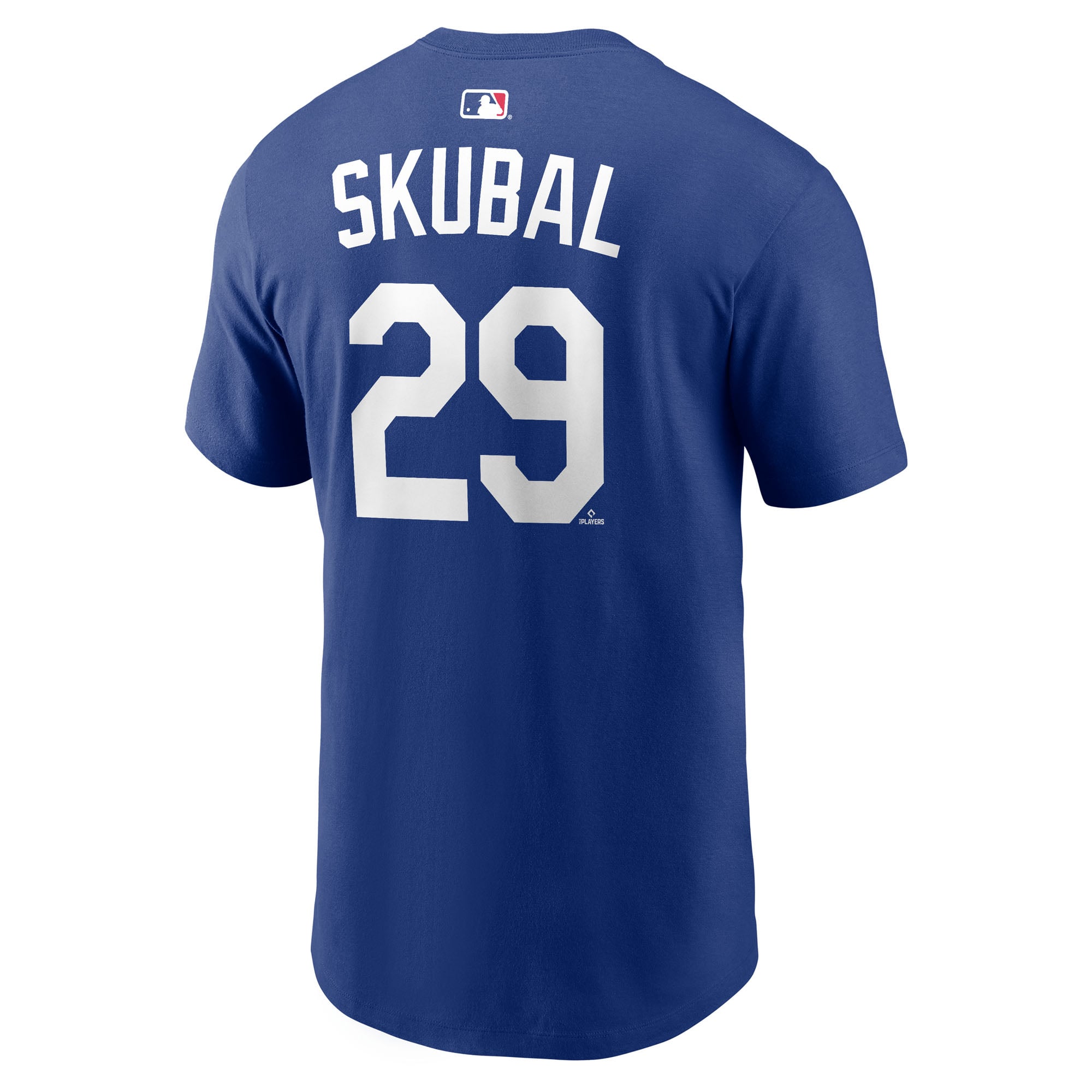 Men's Nike Tarik Skubal Royal Los Angeles Dodgers Name & Number T-Shirt