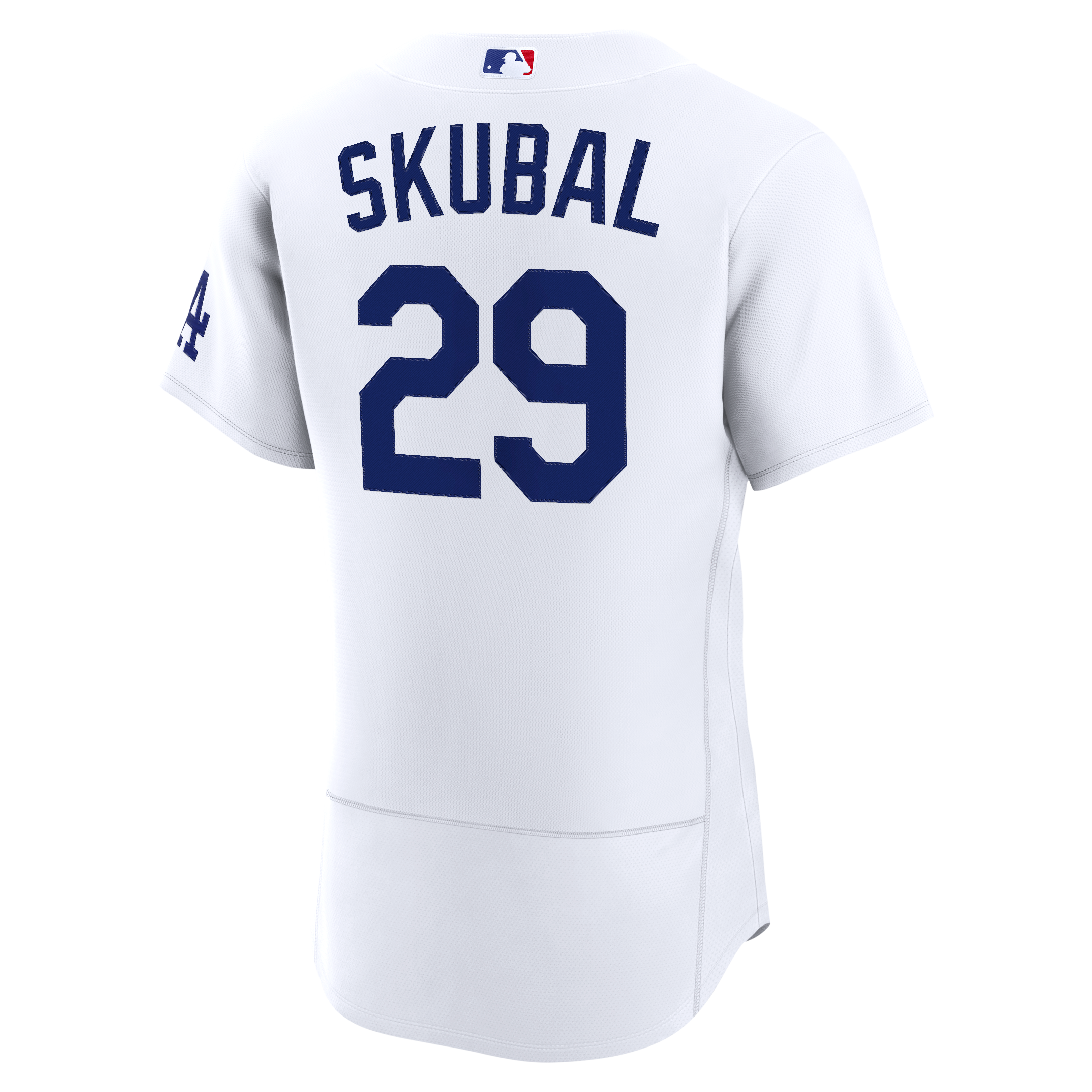 Men's Nike Tarik Skubal White Los Angeles Dodgers Home Authentic Jersey