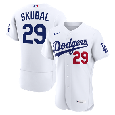 Tarik Skubal Los Angeles Dodgers Nike Home Authentic Jersey - White