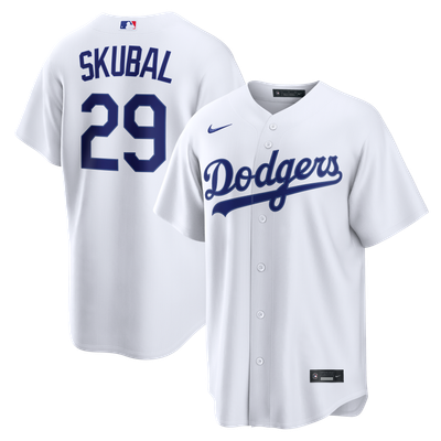 Tarik Skubal Los Angeles Dodgers Nike Home Replica Jersey - White