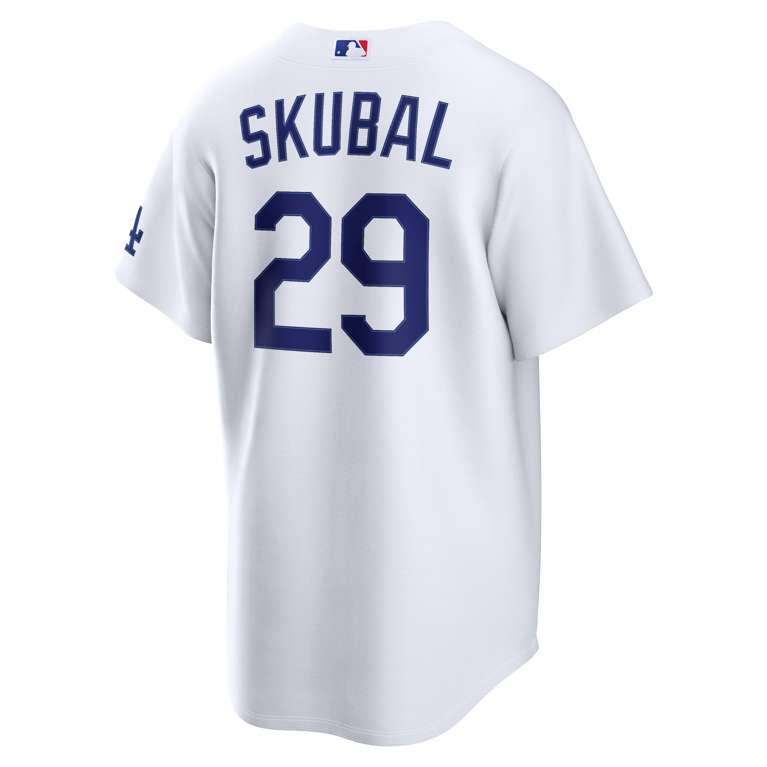 Men's Nike Tarik Skubal White Los Angeles Dodgers Home Stadium Jersey