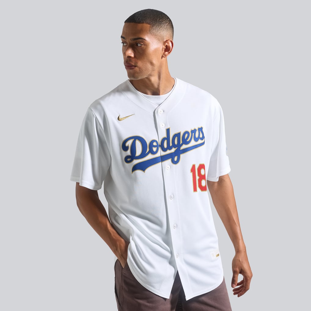 メンズ Nike 山本由伸 ホワイト ロサンゼルス・ドジャース 2026 