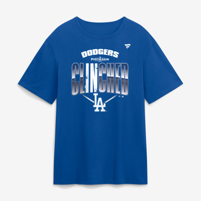 Los Angeles Dodgers 2026 MLB Postseason Locker Room T-Shirt - Royal