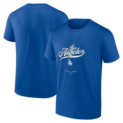  Los Angeles Dodgers West Coast Baseball T-Shirt - Royal