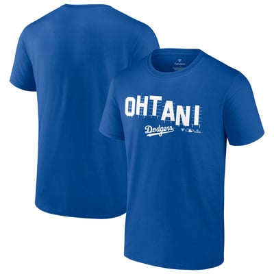 Shohei Ohtani Los Angeles Dodgers Ohtani Hollywood T-Shirt - Royal