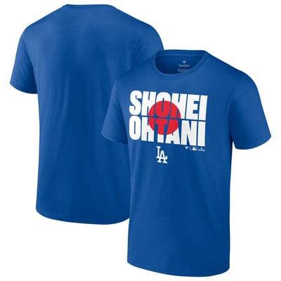 Shohei Ohtani Los Angeles Dodgers T-Shirt - Royal