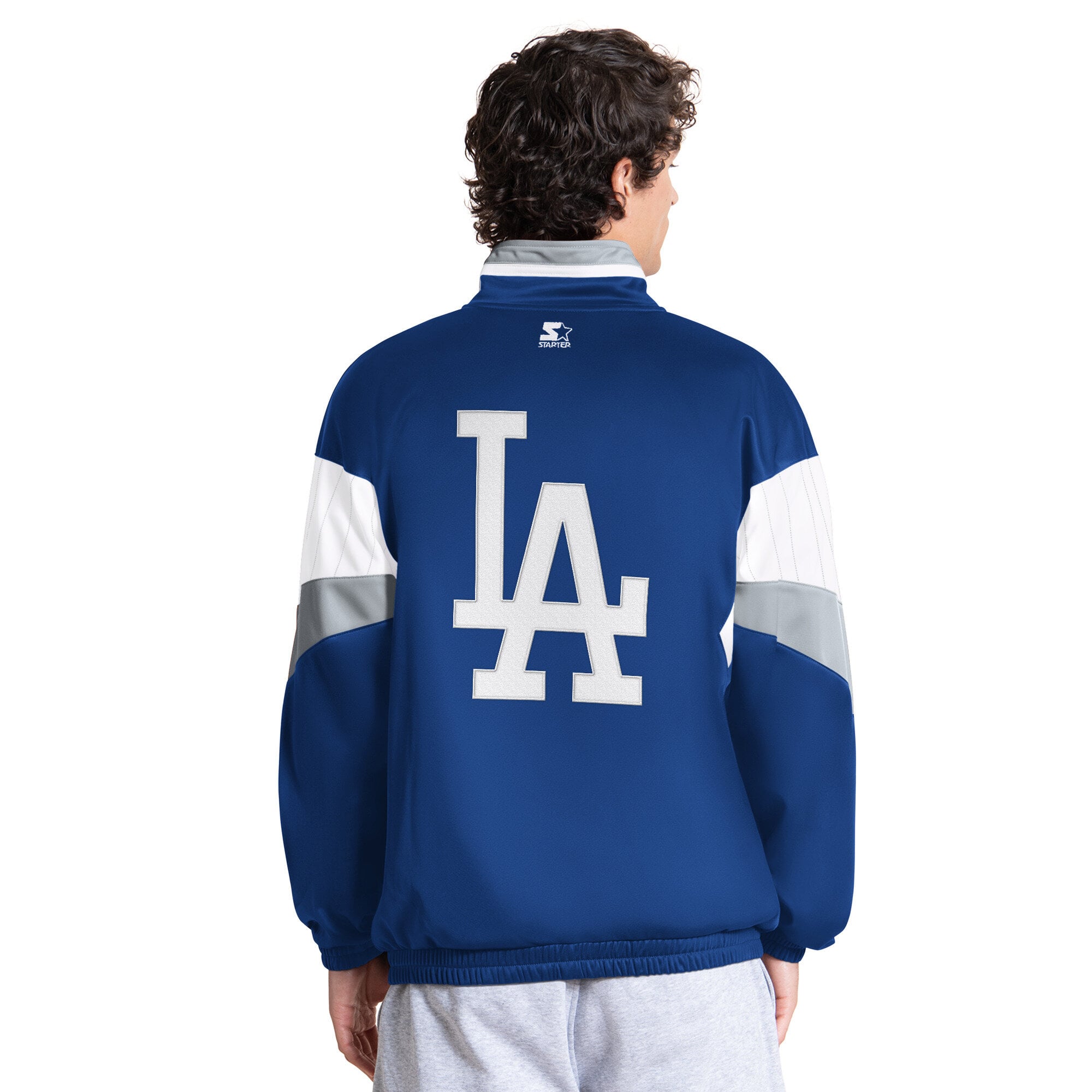 Veste de survêtement zippée intégrale Starter Royal Los Angeles Dodgers Legacy pour homme