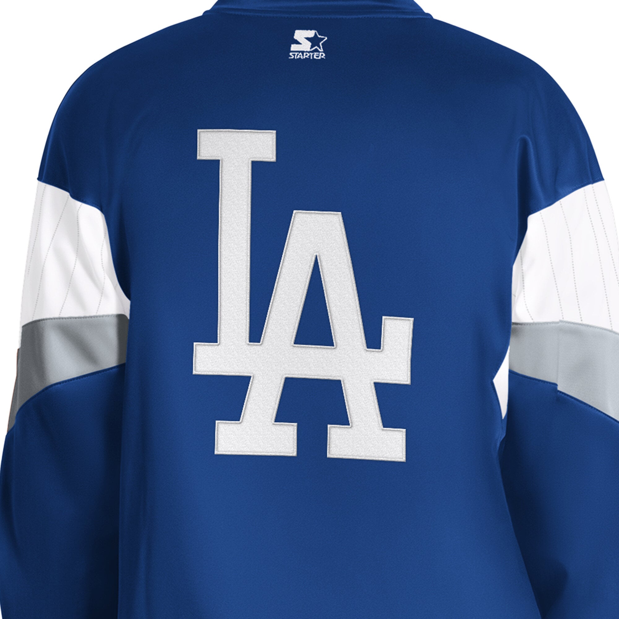Veste de survêtement zippée intégrale Starter Royal Los Angeles Dodgers Legacy pour homme