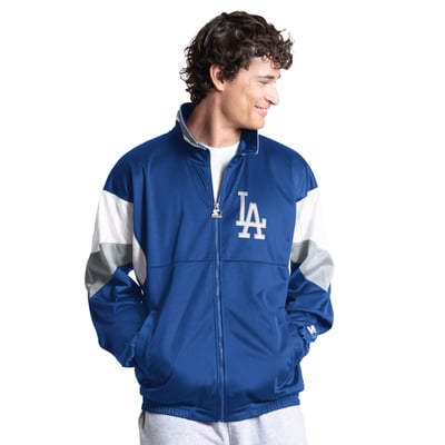 Los Angeles Dodgers Starter Legacy Full-Zip Track Jacket - Royal