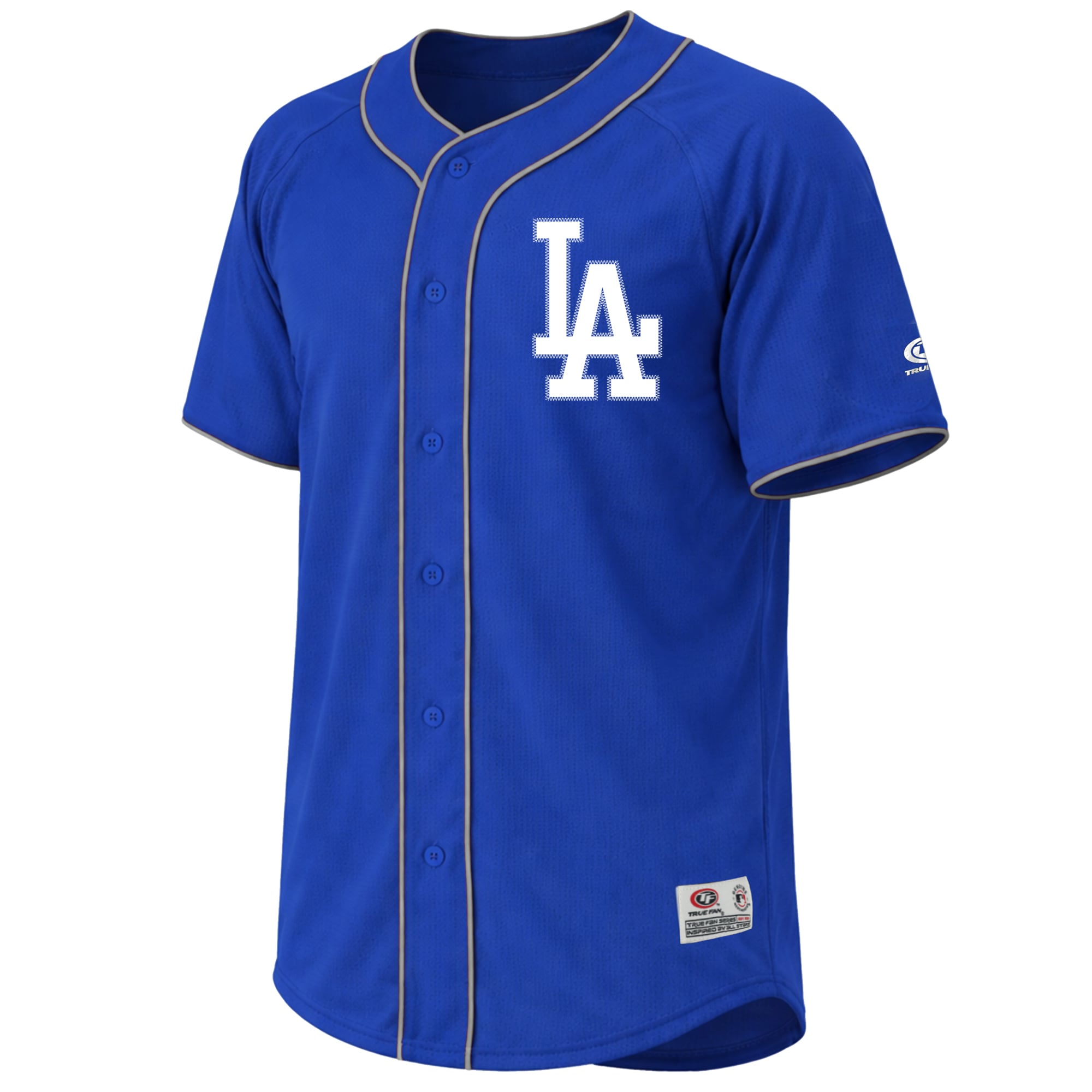 Maillot de mode Stitches Royal Los Angeles Dodgers pour hommes