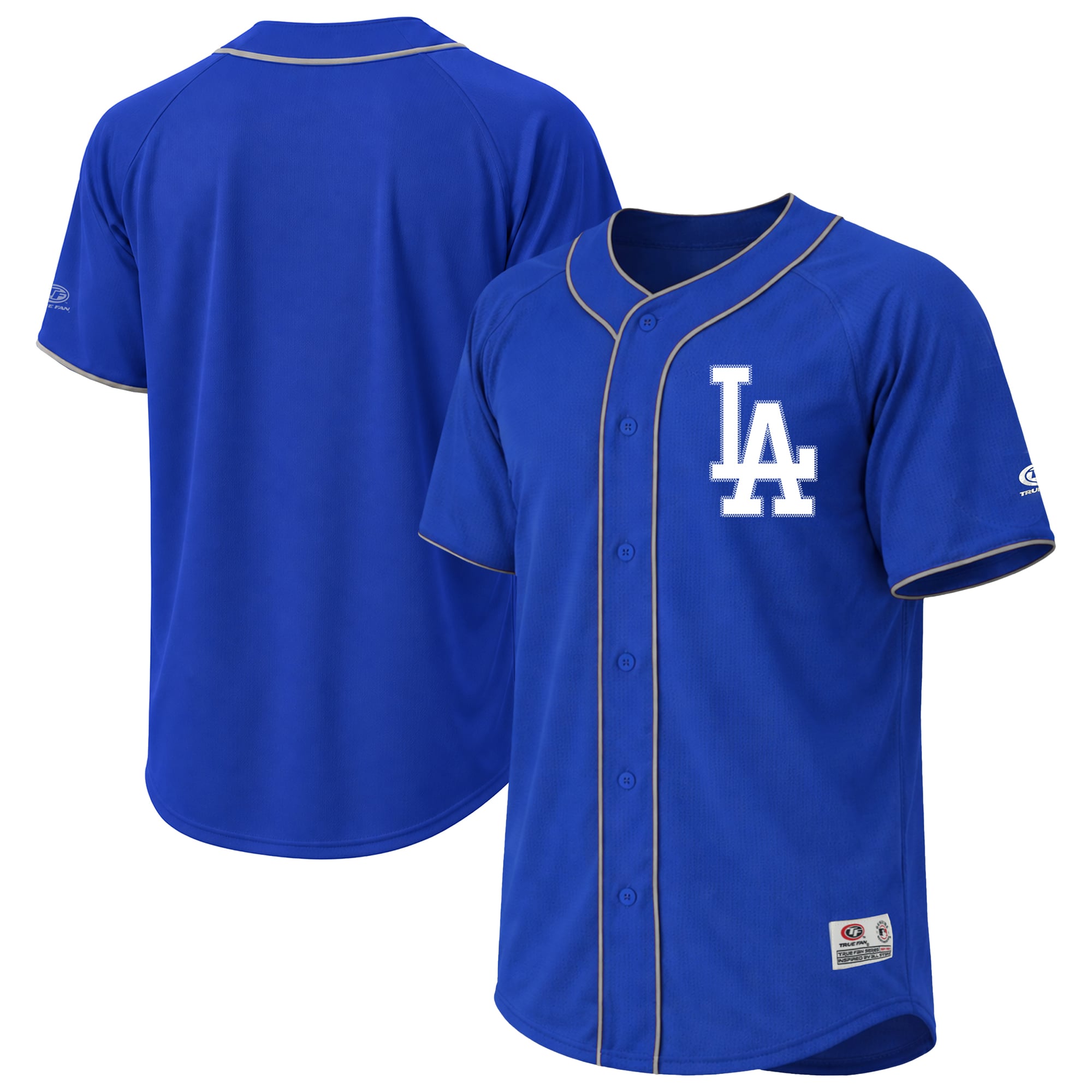 Maillot de mode Stitches Royal Los Angeles Dodgers pour hommes