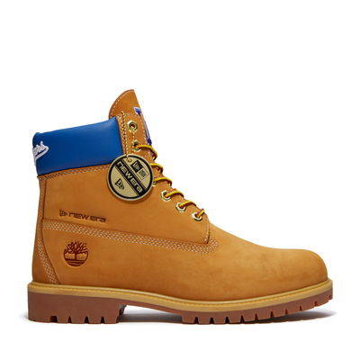 Los Angeles Dodgers Timberland x New Era Heritage 6-Inch Waterproof Boot - Tan