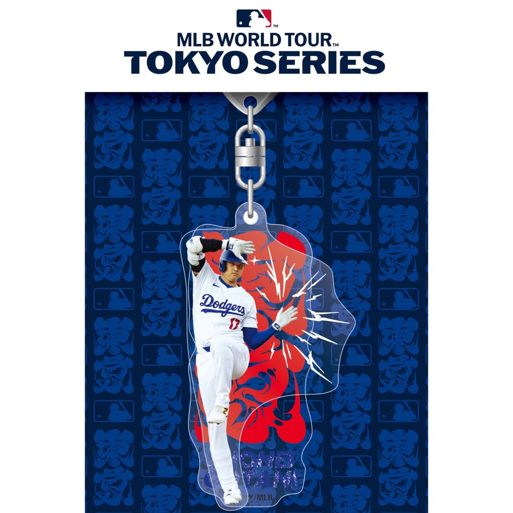 ドジャース 大谷翔平 MLB TOKYO SERIES 東京シリーズ 開幕戦 アクリル 