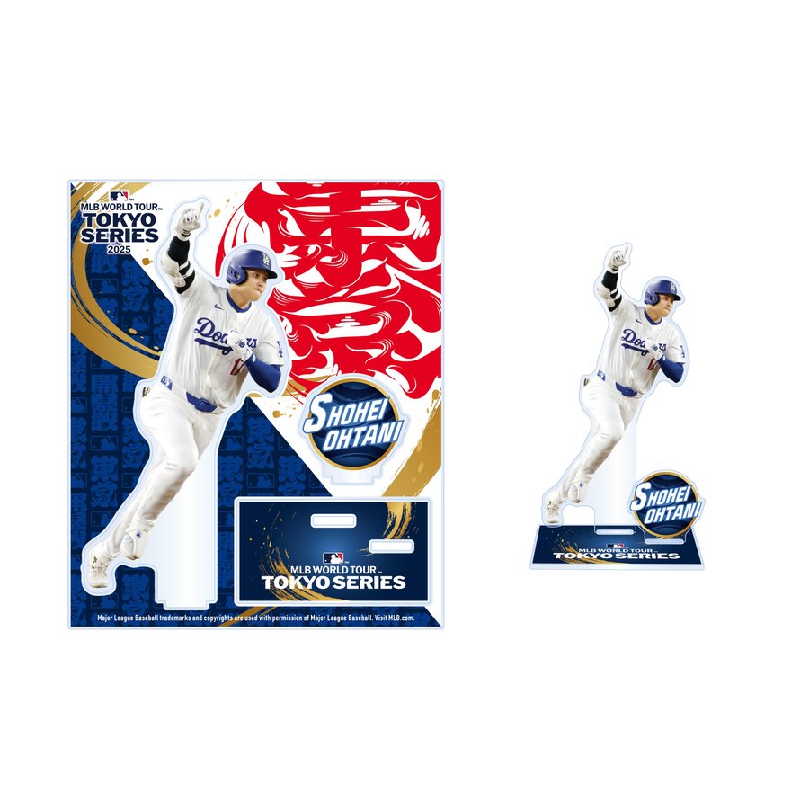 ラ*ス様 topps 届ける tokyo series 東京シリーズ 大谷翔平 LAロゴ