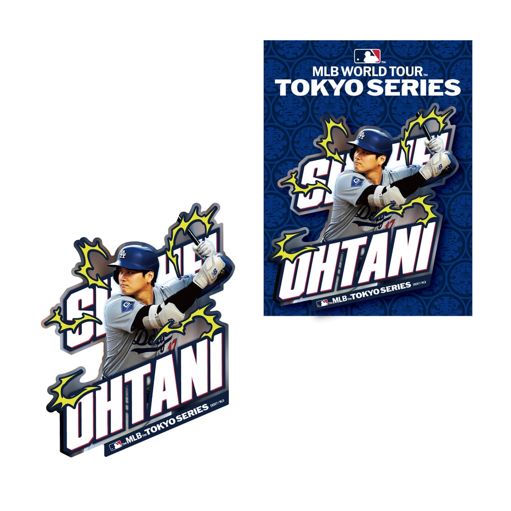 ドジャース 大谷翔平 MLB TOKYO SERIES 東京シリーズ 開幕戦 ビッグ 