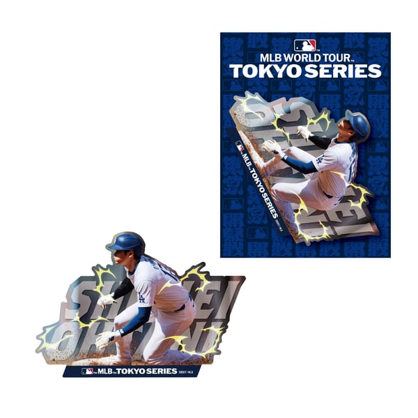 ドジャース 大谷翔平 MLB TOKYO SERIES 東京シリーズ 開幕戦 ビッグ 
