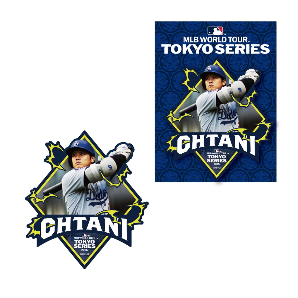 ドジャース 大谷翔平 MLB TOKYO SERIES 東京シリーズ 開幕戦 ビッグ 