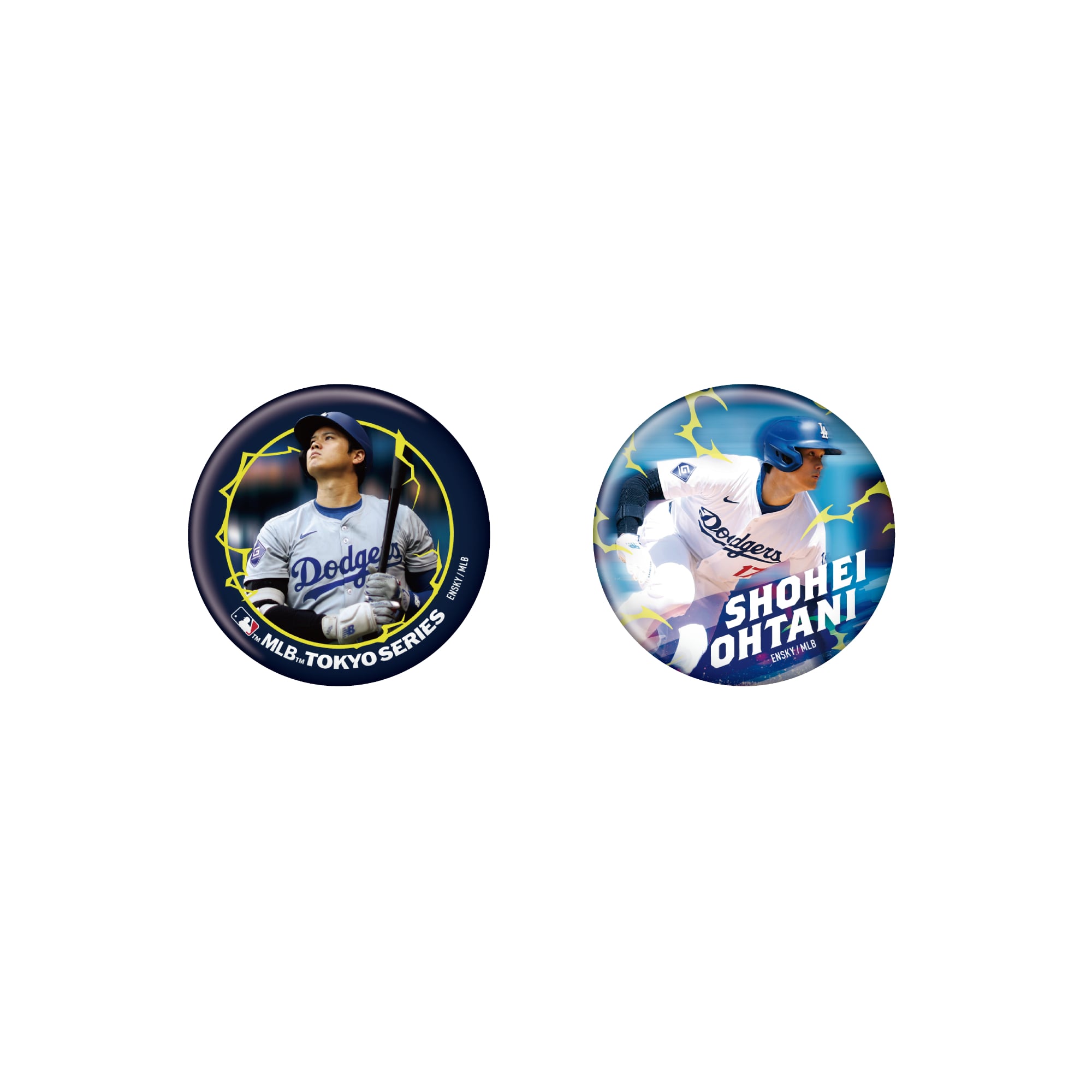 4枚セット】大谷翔平 topps 東京シリーズ インサート Dodgers（大谷 